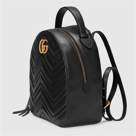 custom gucci backpack women|Gucci backpack women black.